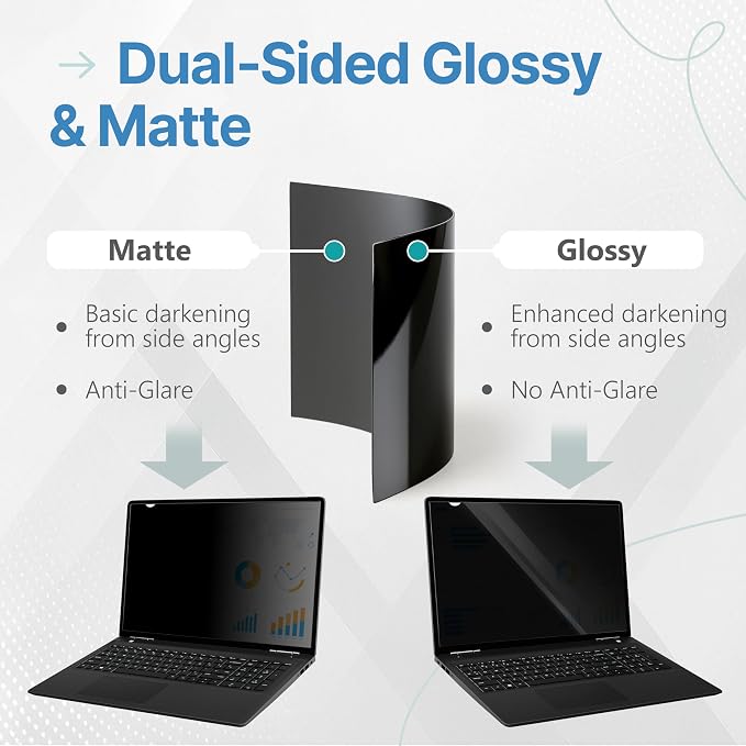 VINTEZ 14 Inch 16:9 Privacy Screen - Image 6