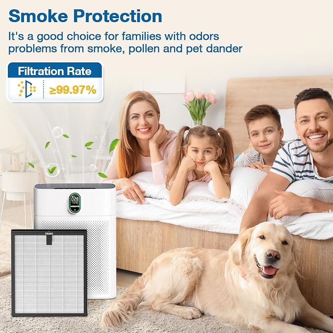 4 Pack HY4866 Replacement Filters - Image 8