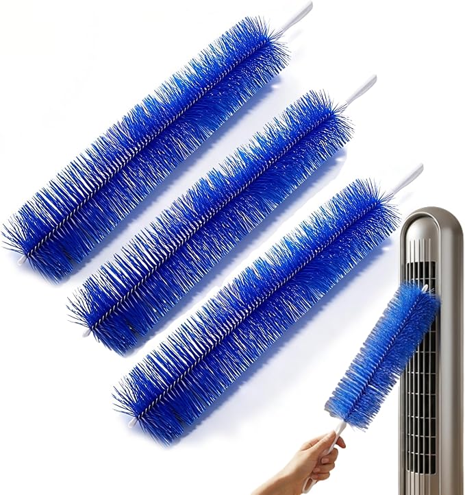 Bendable Fan Cleaning Brush by Unknown