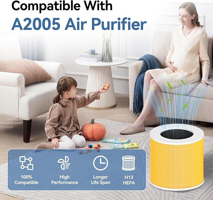 A2005 Pet Replacement Filters - Image 2