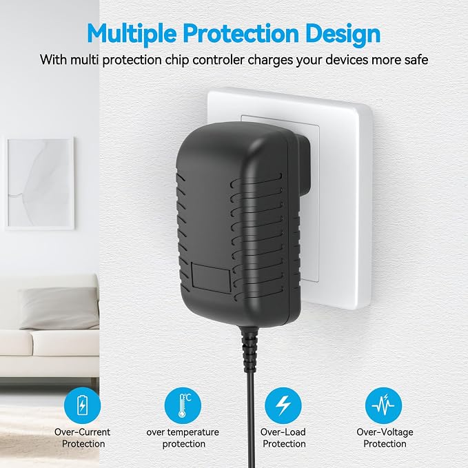AC Adapter Charger Compatible - Image 2