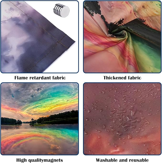 ANGSYLTH 8 Pcs Fluorescent Light Covers - Image 4