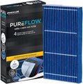 PUREFLOW PC4012HX HEPA Cabin Air Filter | Fits 2013-2019 Nissan Sentra 1.8L; by PremiumGuard