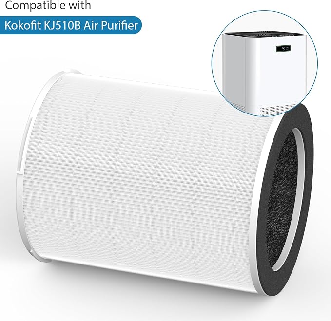 1-Pack KJ510B Replacement Filter Compatible - Image 2