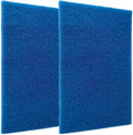 2 Pack 20x30x1 Reusable Air Filter, Washable Cut-to-Fit HVAC Media by Unknown