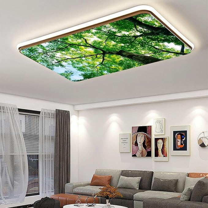 2 Pack Sunmmer Tree Fluorescent Light Cover - Image 4