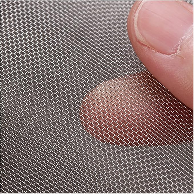 The Wire net Stainless Steel Woven Wire Mesh 304 Stainless Steel Woven Wire 30 by Unknown
