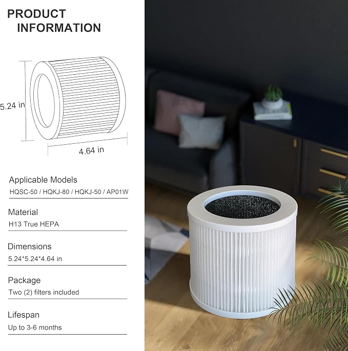 A1 Replacement Filter, Compatible - Image 3