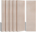 BUBOS 10 Pack Large Acoustic Panels, Decorative Self-Adhesive Acoustical Wall by BUBOS