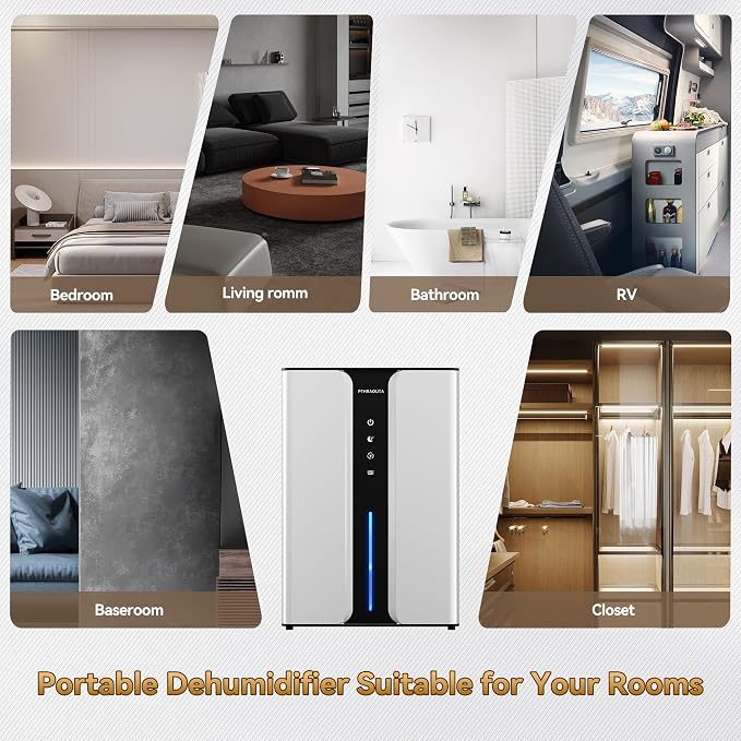 PTHRAOUTA Home Dehumidifier - Image 9