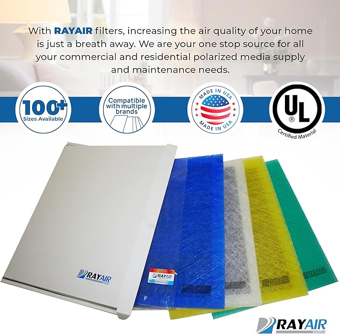 RAYAIR SUPPLY 24x30 Replacement Filter Pads Designed to Fit MicroPower Guard - Image 3