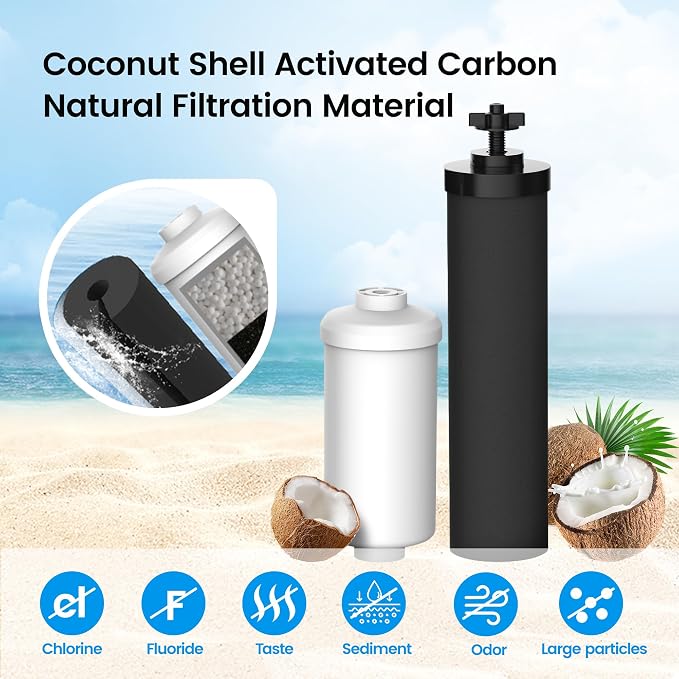 Filterlogic Gravity Water Filter Replacement - Image 4