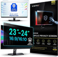 Universal Acrylic 23, 24 Inch Computer Privacy Screen Filter by VINTEZ
