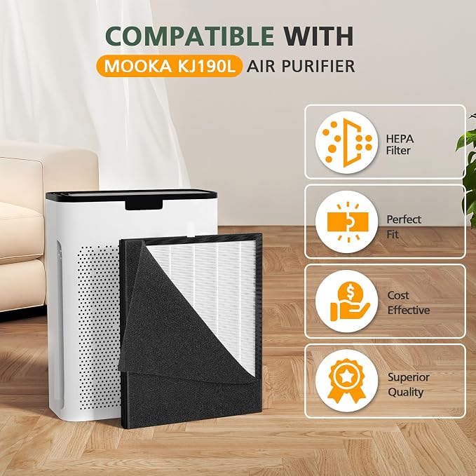 3 Pack KJ190L Filter Replacement - Image 2