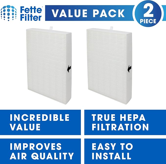 Fette Filter Air Purifier Filters. Compatible - Image 2