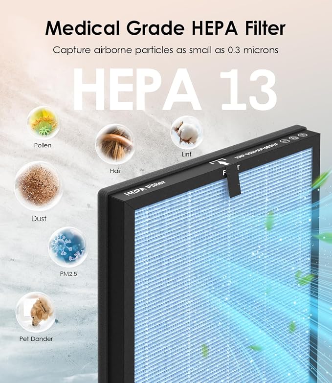 4-Pack HAP603 Replacement Filters, Compatible - Image 4