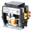 1 Pc HVAC Motor Contactor, 24V Coil 2 Pole 40 Amp AC Contactor Furnace by Dunkive