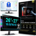 Universal Acrylic 26, 27 Inch Computer Privacy Screen Filter by VINTEZ