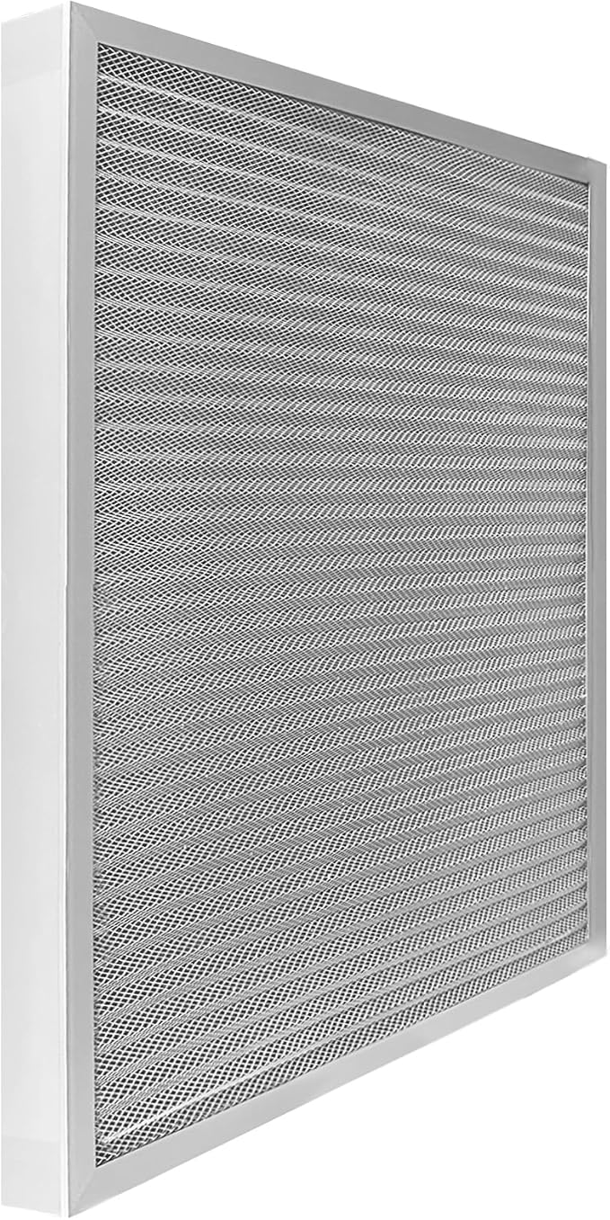 Washable Aluminum Furnace Air Filter, MERV 5, Electrostatic Reusable HVAC Filter - Image 2