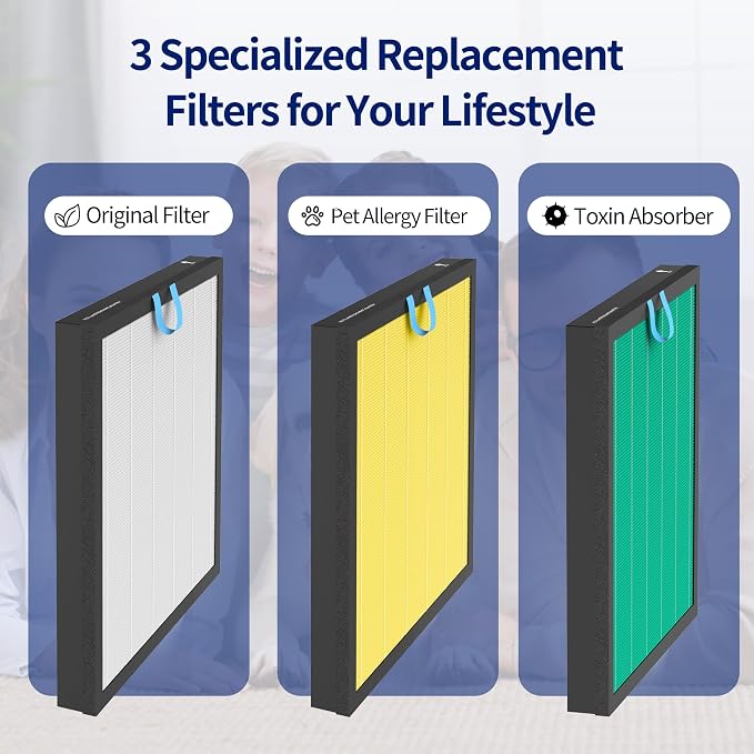 Vital 100S-P Pet Care Filter Replacement, Compatible - Image 6