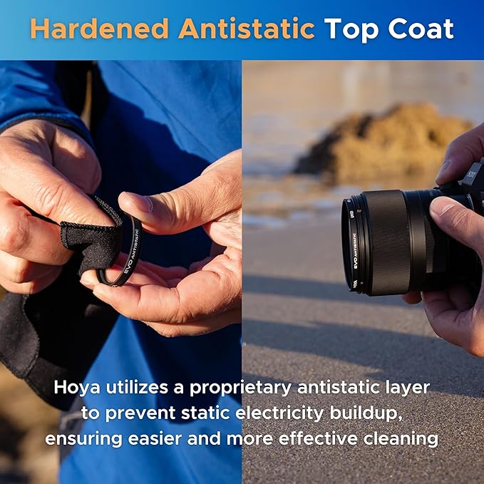 Hoya EVO Antistatic 52mm UV Filter — Camera Filters - Image 4