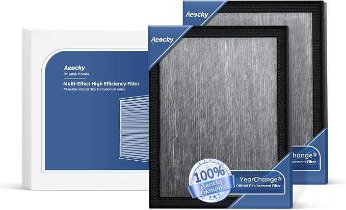 AEOCKY Air Filter for Model:Cybertron, 5-in-1 Filter by AeockyDirect