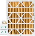 Glasfloss ZL 20x24x4 MERV 11 4" Inch AC Furnace Pleated Air Filters. Box of 3. by Glasfloss
