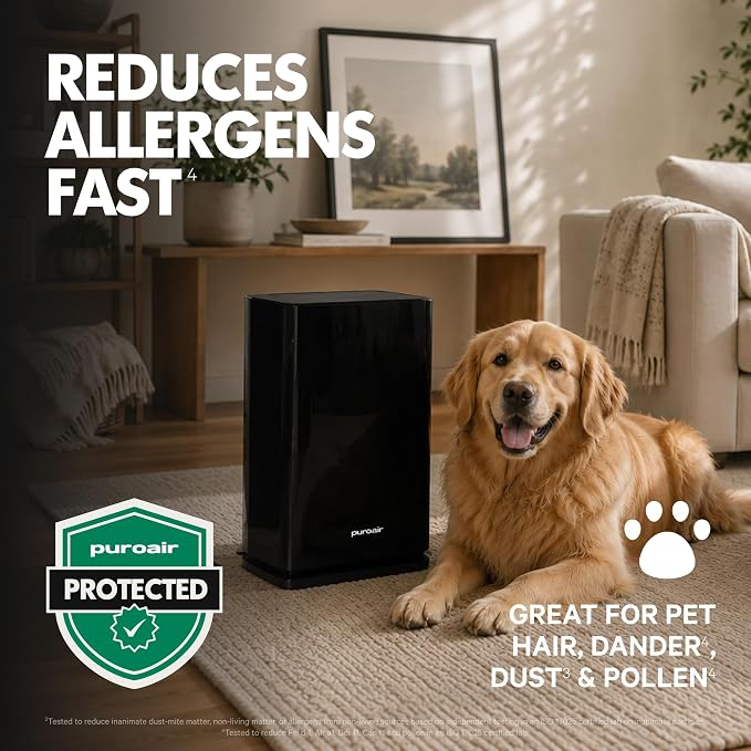 PuroAir 400 HEPA Air Purifier Large Room Air Cleaner up to 2, 000 Ft² - Image 6