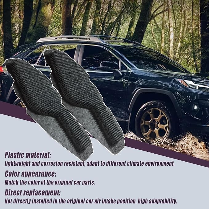 2Pcs Gray-black HV Battery Cooling Air Intake Filter Screen G92DH-42010 Fit - Image 6
