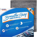 Spearhead Odor Defense Breathe Easy AC & Heater Cabin Filter | Fits 2015-2019 by SPEARHEAD
