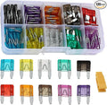 120PCS Mini Car Fuse Assortment Kit, Vehicle Blade Fuse by Unknown