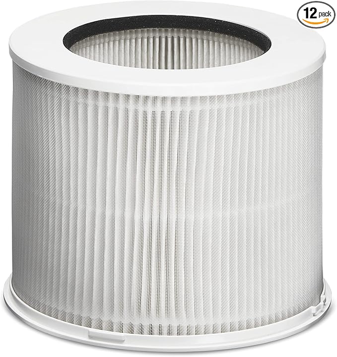 Clorox Tabletop Air Purifier True HEPA Replacement Filter, 200 Sq. Ft. Capacity by Clorox