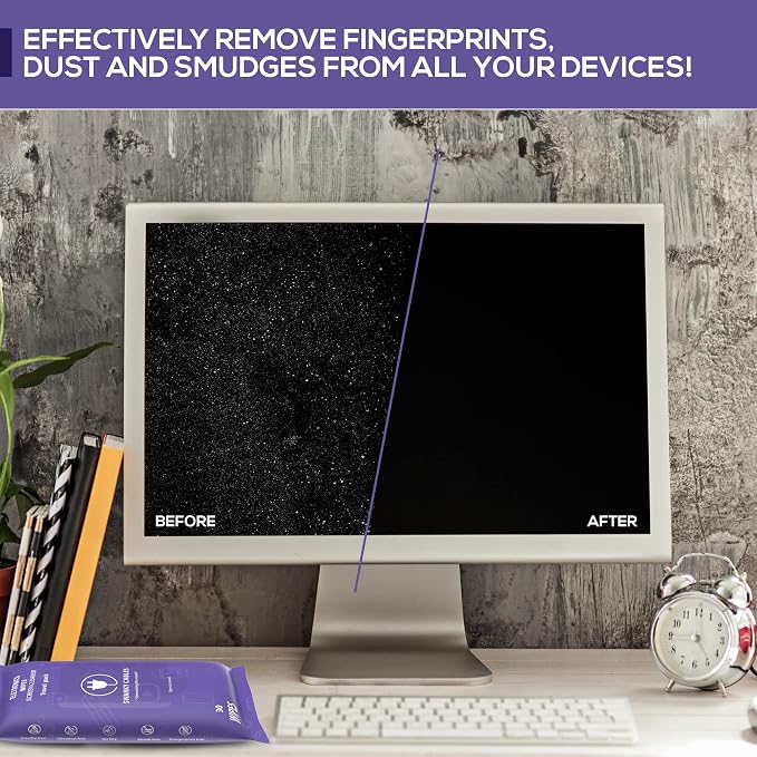 Swanky Cables Screen Cleaner Wipes: Electronic Wipes - Image 4