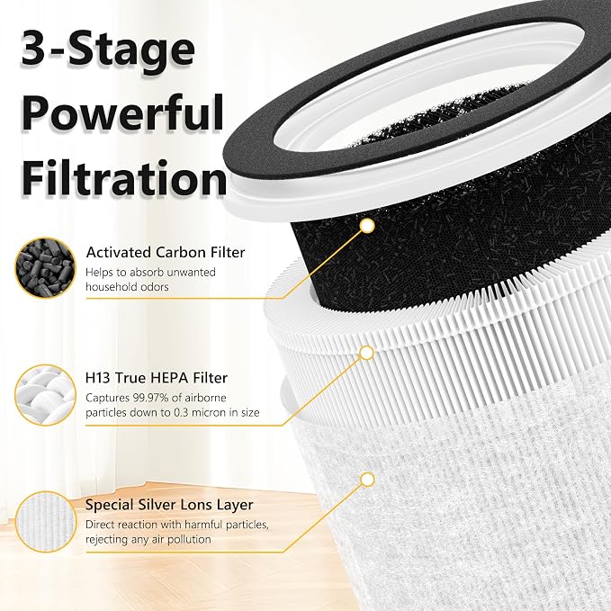 2-Pack PB6866 Replacement Filters Compatible - Image 2