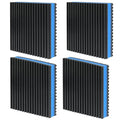4''x 4''x 7/8'' Anti Vibration Pad, Rubber EVA Sound Isolation Vibrating Mat by Unknown
