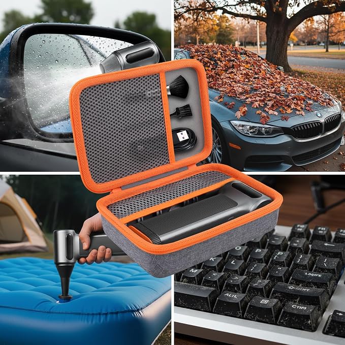 for WOLFBOX MF200 Compressed Air Duster Hard Storage Case - Image 9