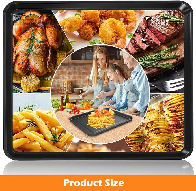 Air Fryer Grill Pan for Ninja Foodi DT251 DT201 DT200 Digital Air Fryer - Image 7