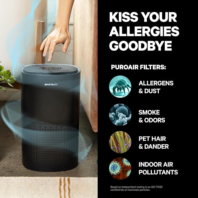 PuroAir 240 HEPA Air Purifiers and HEPA Air Filter - Image 4