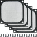 Cosmos 4 Pcs PC Fan Dust Filter PC Case Dust Filter Computer Mesh Filter Cover by Unknown