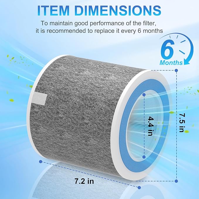 4 Pack HP102 Replacement Filter Compatible - Image 6