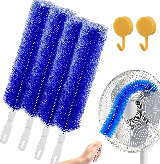 Bendable Microfiber Head, Reusable Dust Remover, Ultimate Dust Cleaning Brush by Unknown