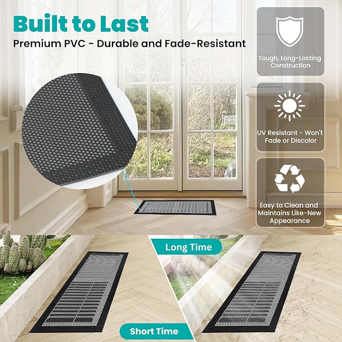 Efforest Floor Vent Covers 5.5"x10" Magnetic - Image 5