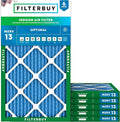 Filterbuy 18x36x1 Air Filter MERV 13 Optimal Smoke & Allergy Defense, by Filterbuy