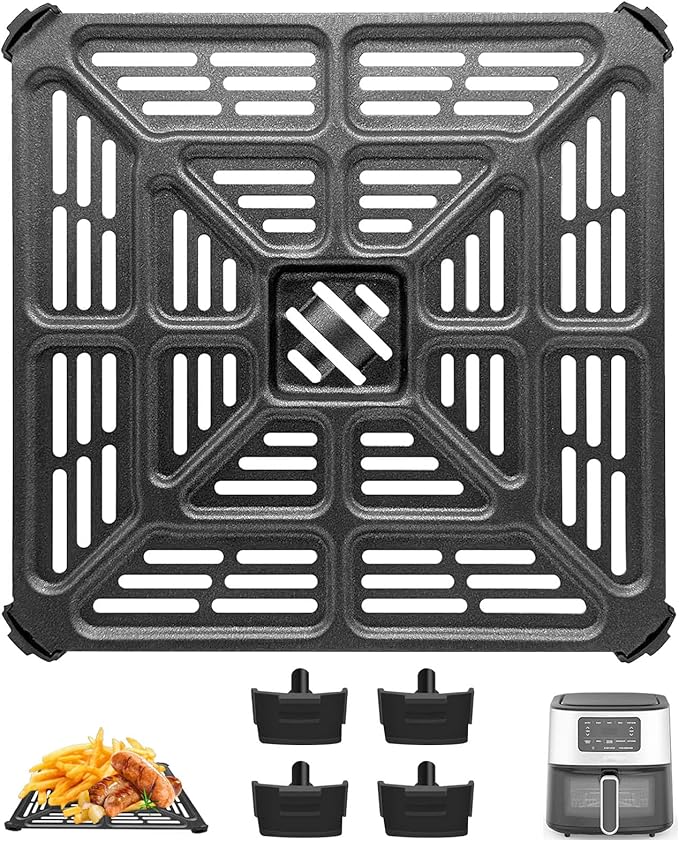 GCQ Air Fryer Tray Replacement for Cuisinart AIR-200 6QT Air Fryer oven by GCQ