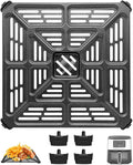 GCQ Air Fryer Tray Replacement for Cuisinart AIR-200 6QT Air Fryer oven by GCQ