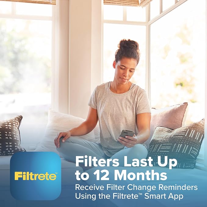 Filtrete 20x25x4 Refillable Air Filter replacement, MPR 1000, MERV 11, Allergen - Image 6