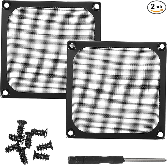 PATIKIL 92mm Fan Filter Grill by PATIKIL