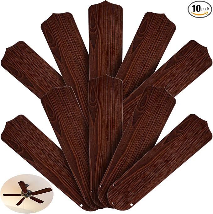 Lineshading 10 Pack 20" Replacement Fan Blades by Lineshading