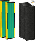 2 Pack FLT4825 Toxin Clear HEPA Filter B Replacement Fit by ADDUBEAU