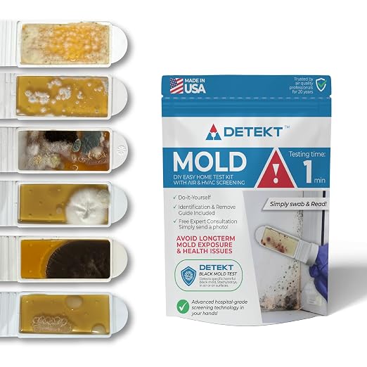 #1 Indoor Air Quality Test Kit by Detekt by Detekt